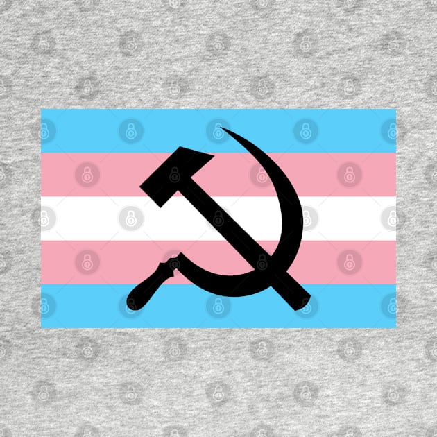 Communist Trans Flag| Transgender| LGBTQ+| Don't Say Gay Bill by RevolutionToday